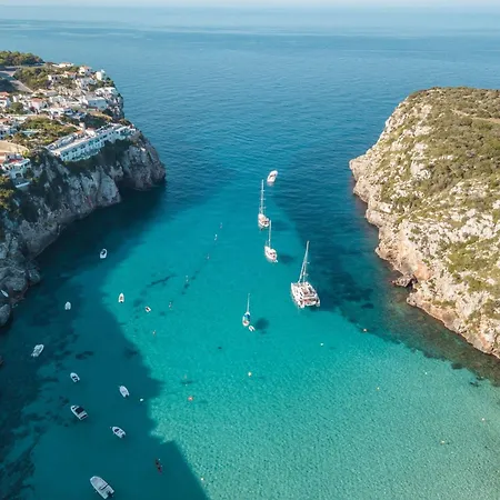 Menorca Paradise Cala En Porter Golden Sands & Sea アパート